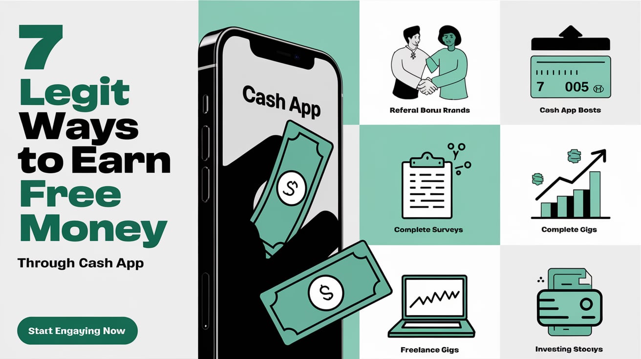 “How to Get Free Cash App Money in 2025: 7 Legit Ways to Earn Quick Cash!”