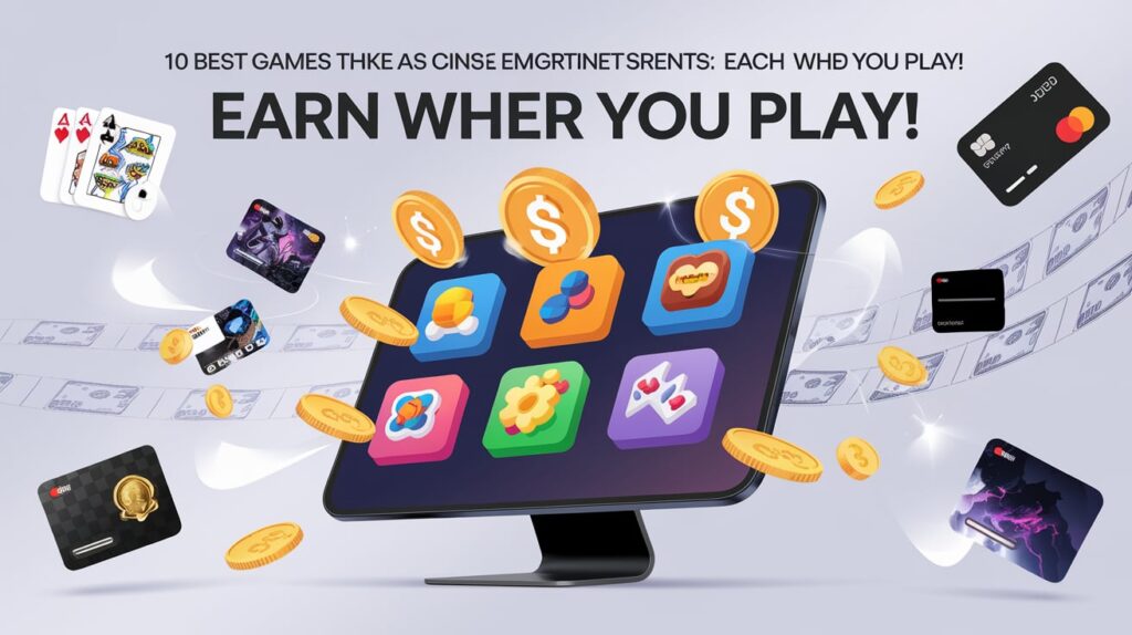 Games That Pay Real Money