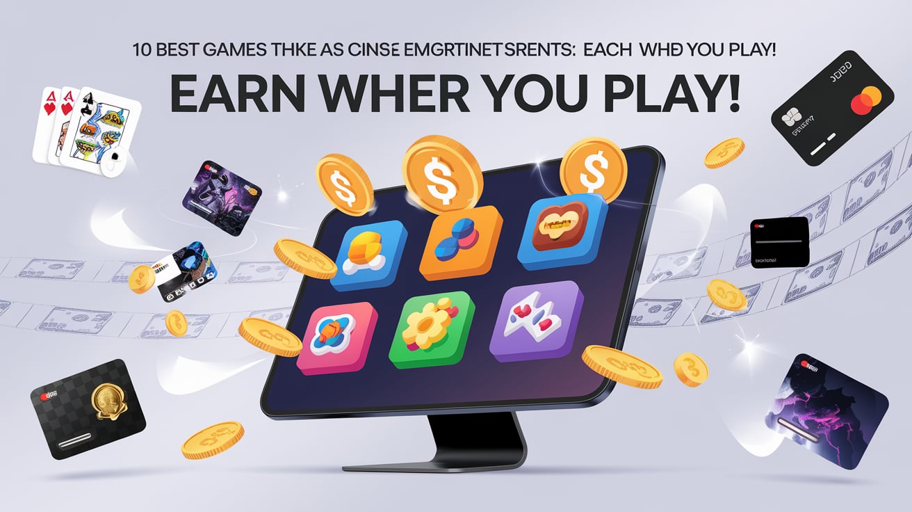 “10 Best Games That Pay Real Money Instantly: Earn While You Play!”