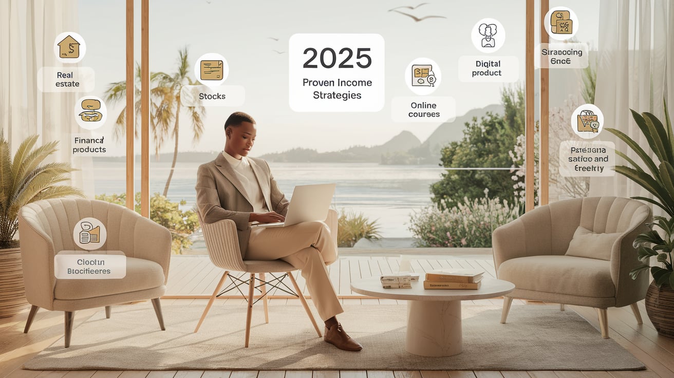 “10 Proven Passive Income Strategies for a Stress-Free Retirement in 2025”