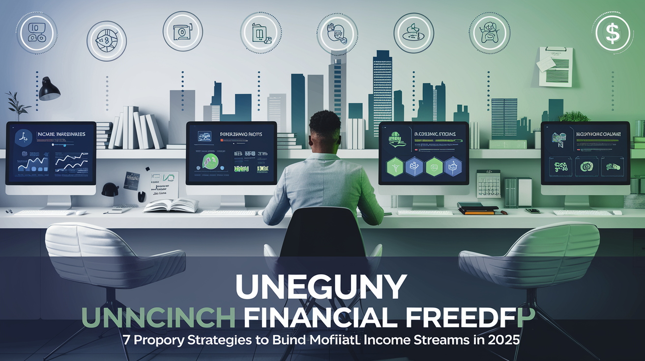 “Unlocking Financial Freedom: 7 Powerful Strategies to Build Multiple Income Streams in 2025”