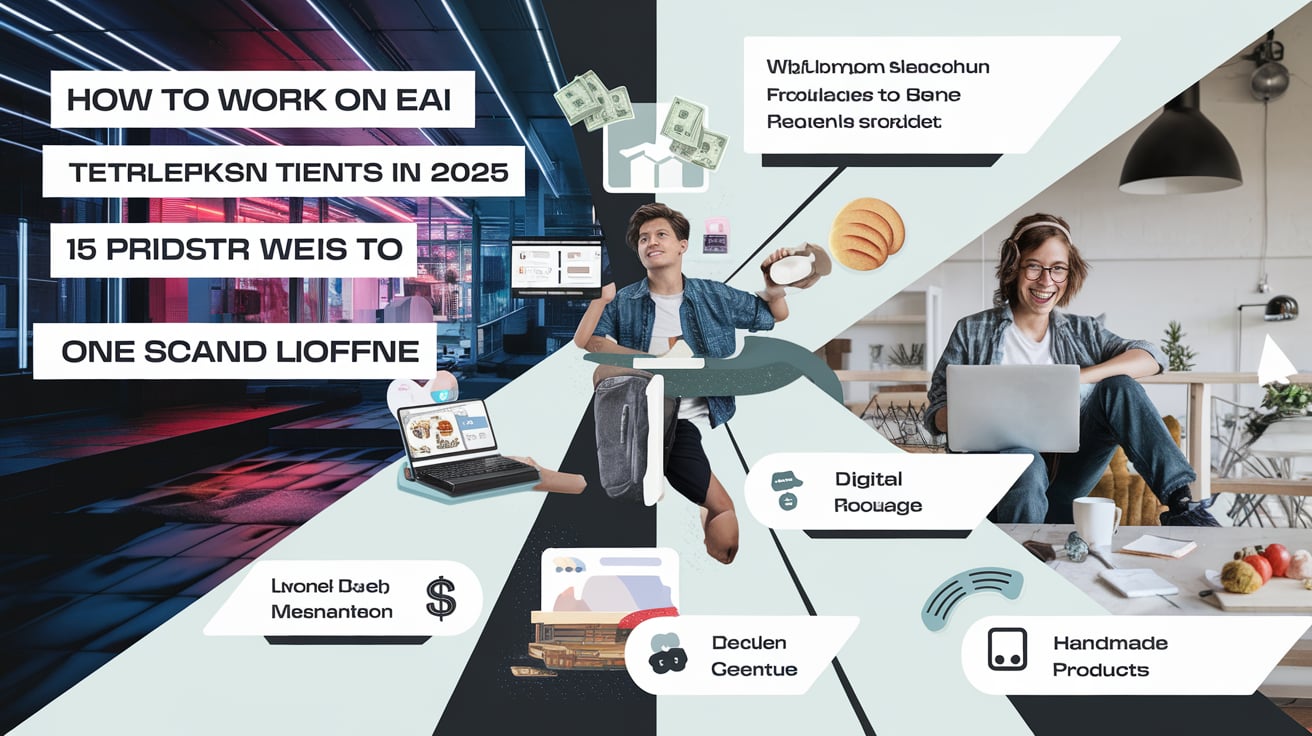 “How to Make Money as a Teenager in 2025: 15 Proven Ways to Earn Cash Online and Offline”