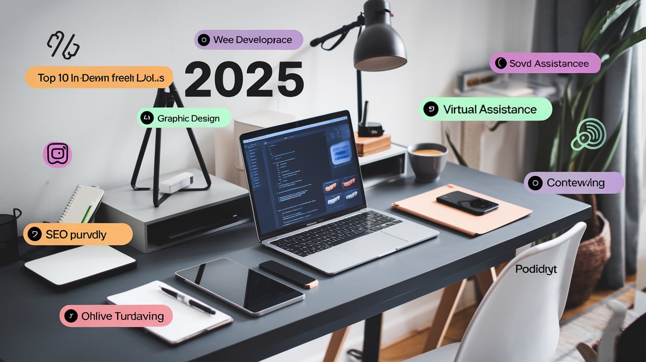 “Top 10 Freelance Work from Home Jobs in 2025: Earn Big and Enjoy Flexibility!”