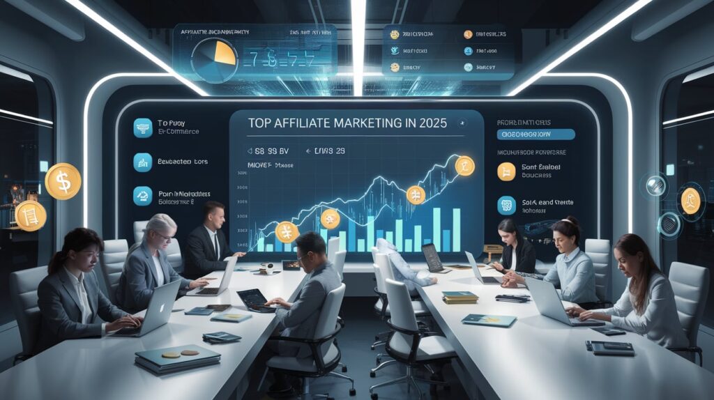 Top 10 Affiliate Programs in 2025