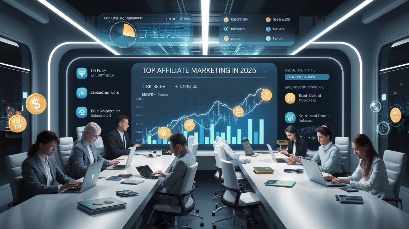 “Top 10 Affiliate Programs in 2025: Unlock Passive Income with High-Paying Opportunities”