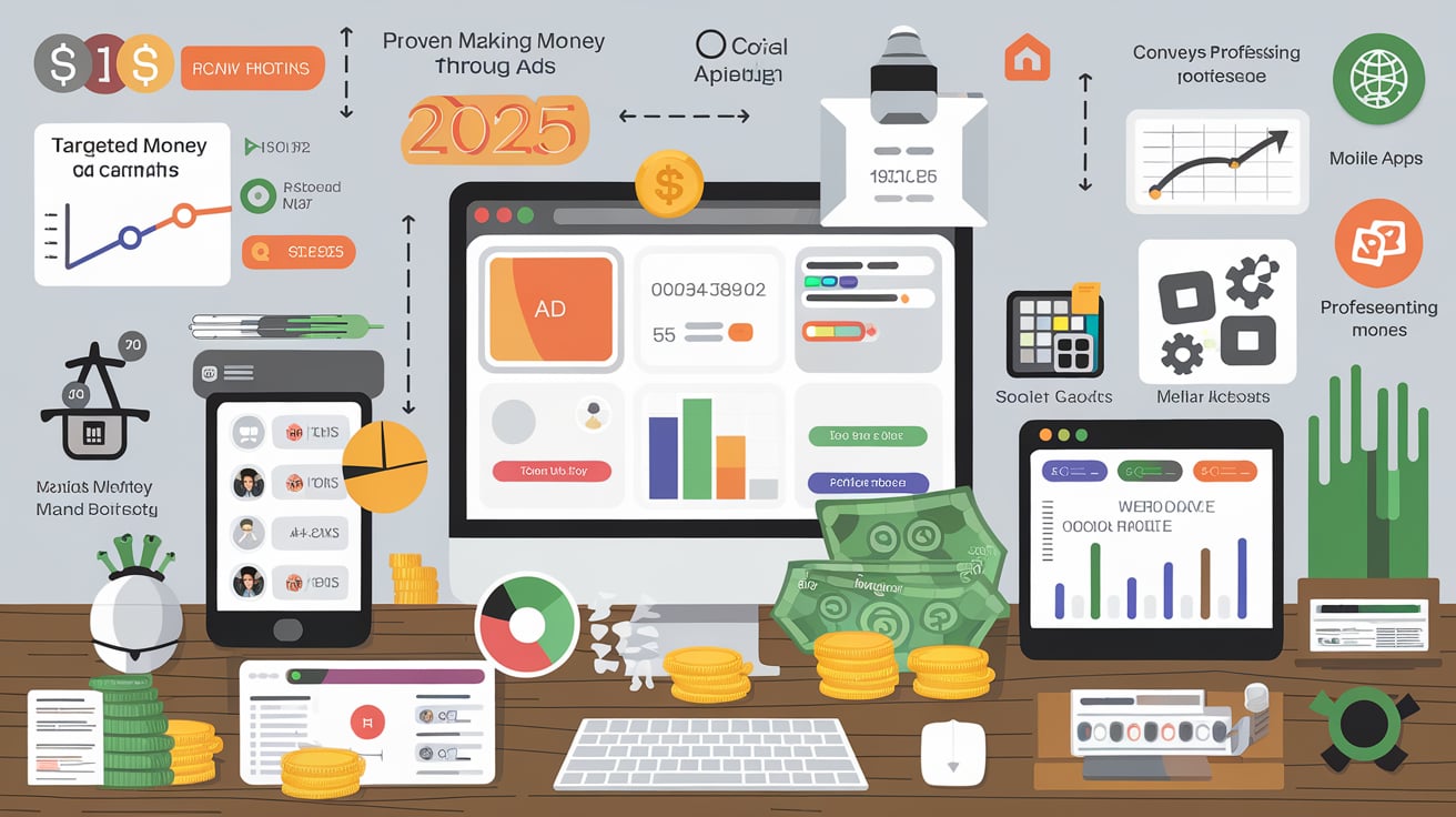 Make Money Using Ads