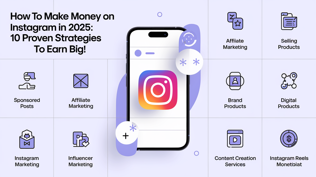 “How to Make Money on Instagram in 2025: 10 Proven Strategies to Earn Big!”
