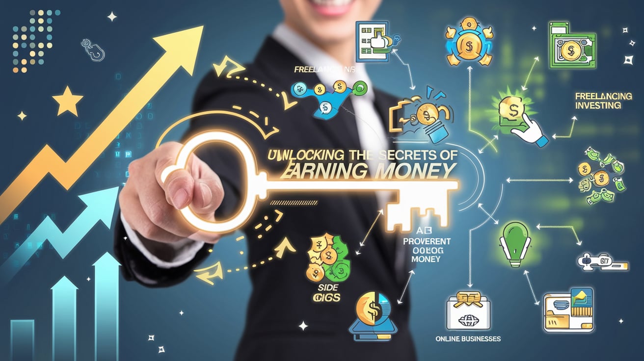 “Unlocking the Secrets of Earning Money: 15 Proven Ways to Boost Your Income Today!”