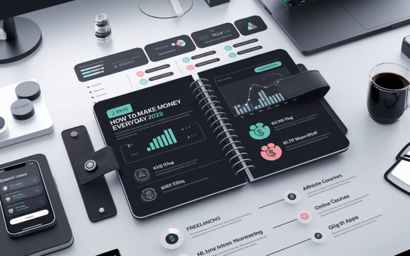 “How to Make Money Everyday: 21 Daily Income Hacks That Work in 2025”