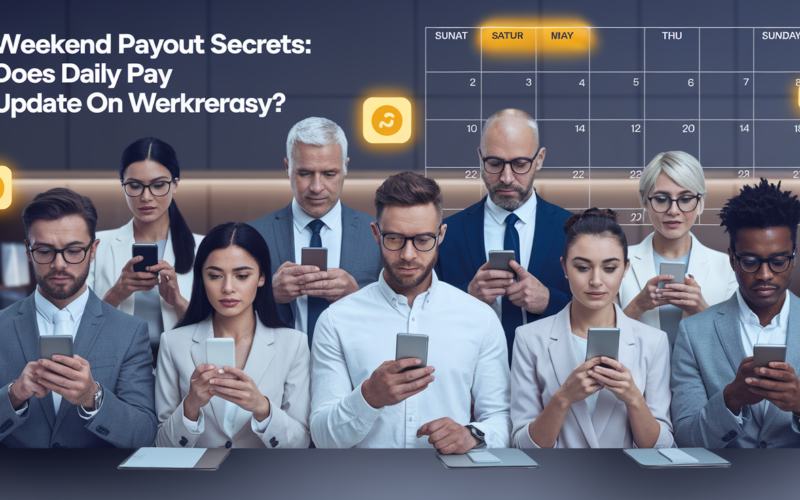 “Does Daily Pay Update on Weekends? Discover the Weekend Payout Secrets Every Employee Should Know!”