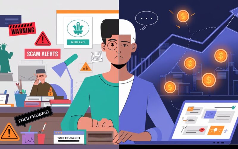 Exposed: Is Paidwork a Scam or a Hidden Goldmine for Side Hustlers in the USA?