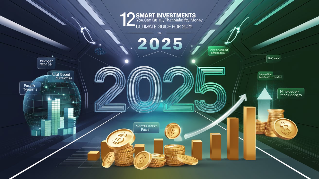 “12 Smart Investments In Real Estate You Can Buy Today That Will Make You Money: Ultimate Guide for 2025”