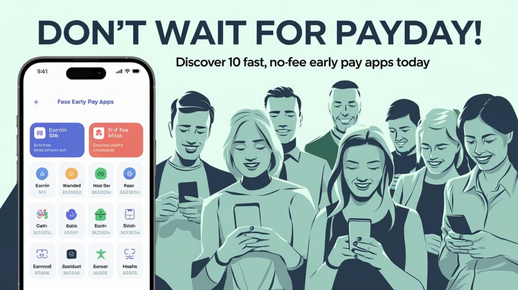 Early Pay Apps Today