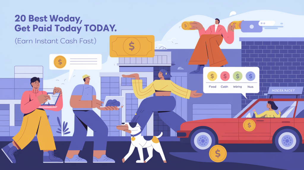 Best Work Today Get Paid Today