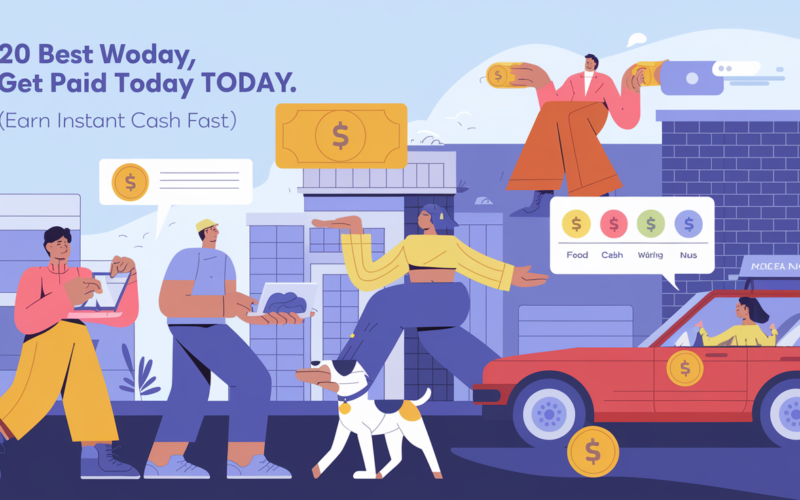 “20 Best Work Today Get Paid Today Jobs in the USA (Earn Instant Cash Fast!)”